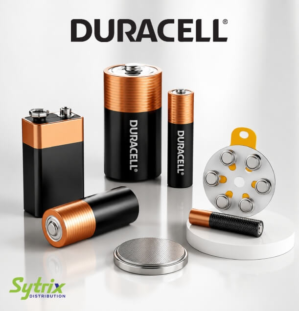 Sytrix Distribution - Authorized Duracell battery distributor in Delhi, India