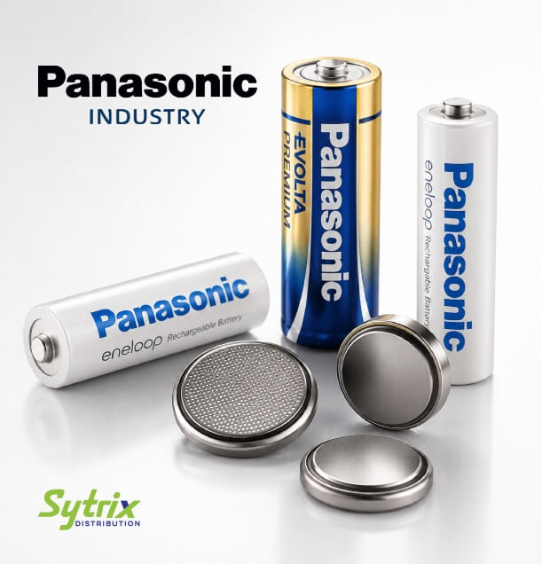 Genuine Panasonic eneloop and Evolta batteries from Sytrix Distribution