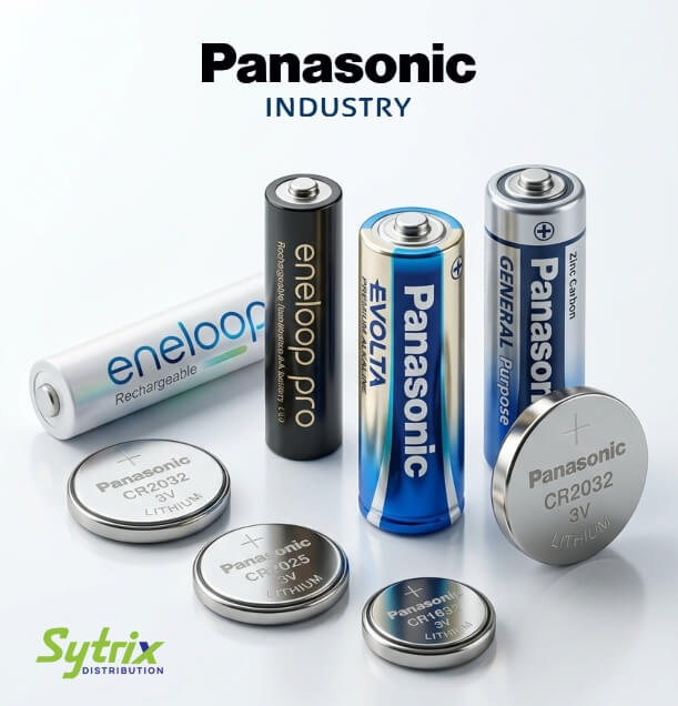 Sytrix Distribution - Authorized Panasonic battery distributor in Delhi, India