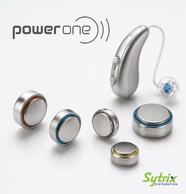 Sytrix Distribution - Authorized Power One hearing aid battery distributor in Delhi, India