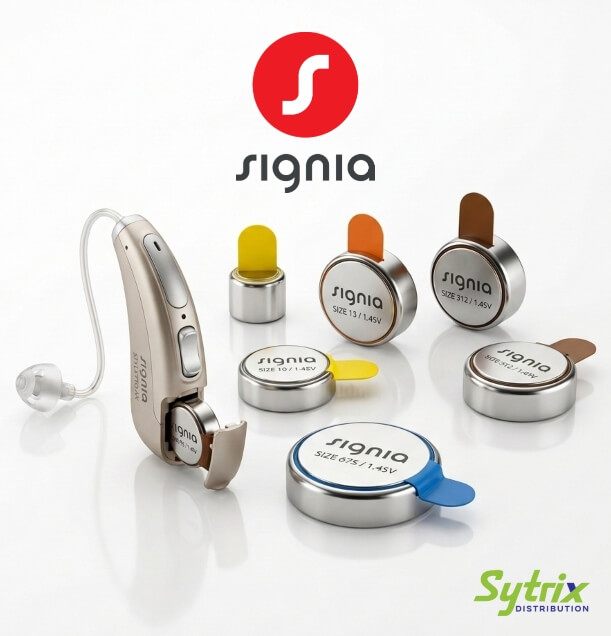 Sytrix Distribution - Authorized Signia hearing aid battery distributor in Delhi, India