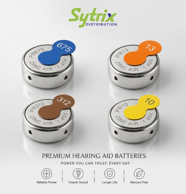 Premium Hearing Aid Batteries