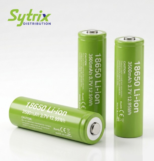 18650 Li-iion Rechargeable Batteries