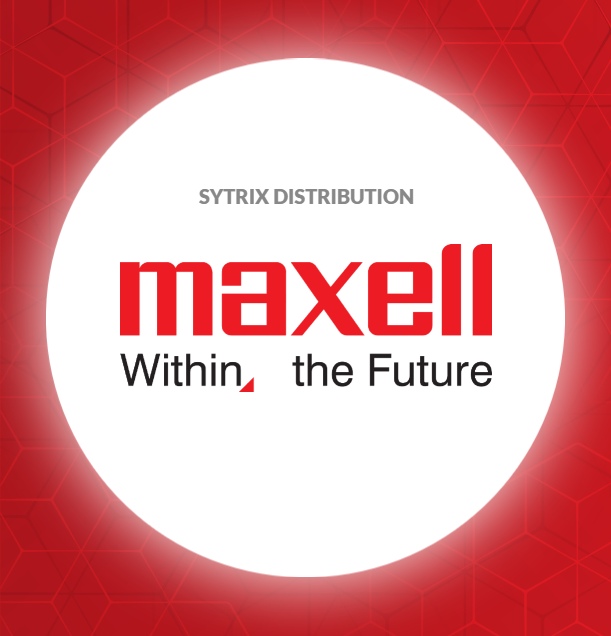 Official Maxell CR2032 lithium coin cells and alkaline batteries from authorized distributor Sytrix Distribution Delhi