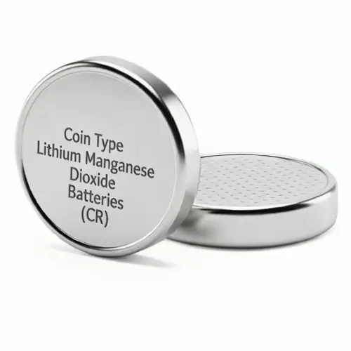 Coin Lithium Manganese Dioxide Batteries