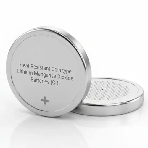 Heat Resistant Coin Batteries