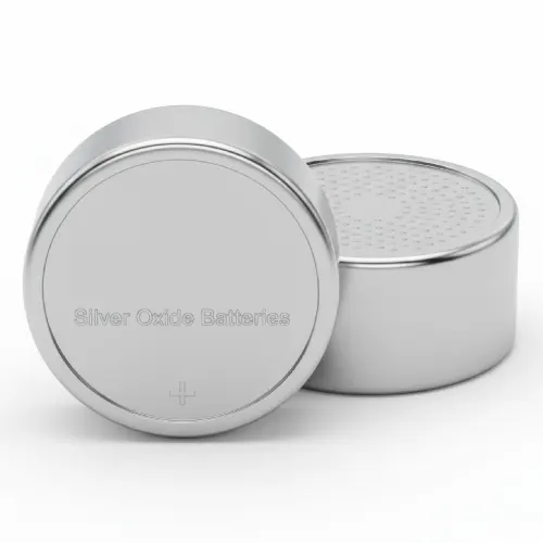 Silver Oxide Batteries