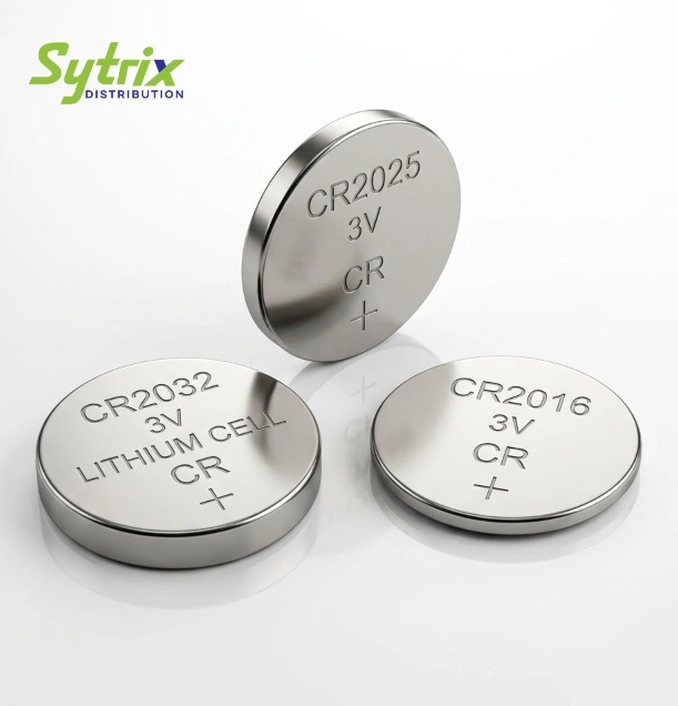 CR2032 CR2016 CR2025 lithium coin cells batteries distributor Sytrix Delhi India