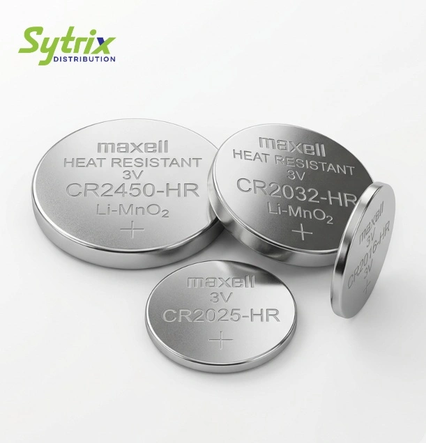 Heat resistant CR2032 CR2016 lithium coin batteries high-temperature Sytrix Delhi