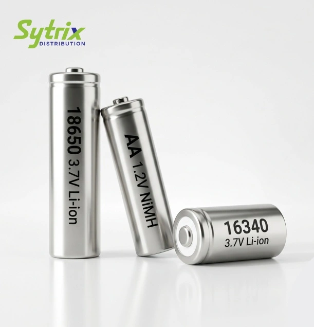 Rechargeable NiMH batteries AA AAA eco-friendly Sytrix Delhi India