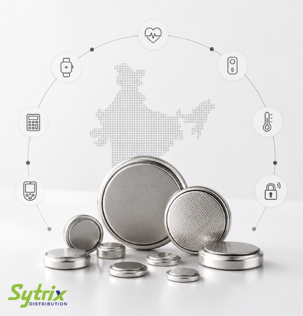 Sytrix Distribution - B2B Battery Solutions