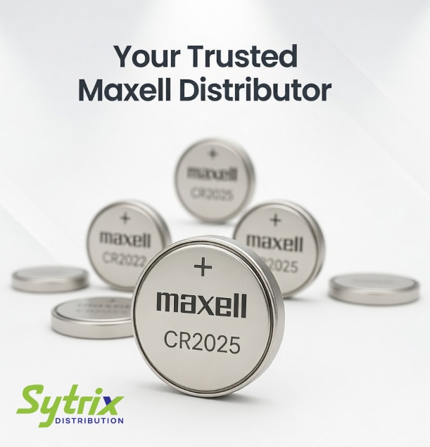 Sytrix Distribution - Maxell battery distributor in Delhi, India